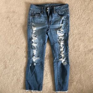 American eagle capris